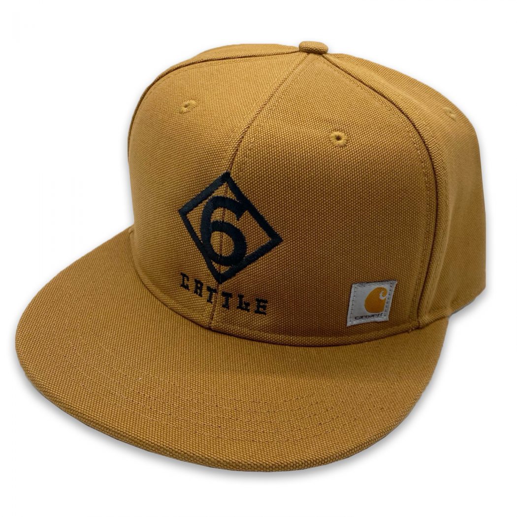 Six Diamond Carhartt Hat Six Diamond Cattle Co.